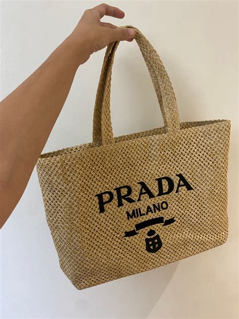 prada summer.bag|prada beach bag for sale.